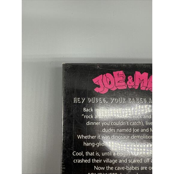 Joe and Mac Super Nintendo SNES Factory Sealed New Data East Authentic - Picture 10 of 16